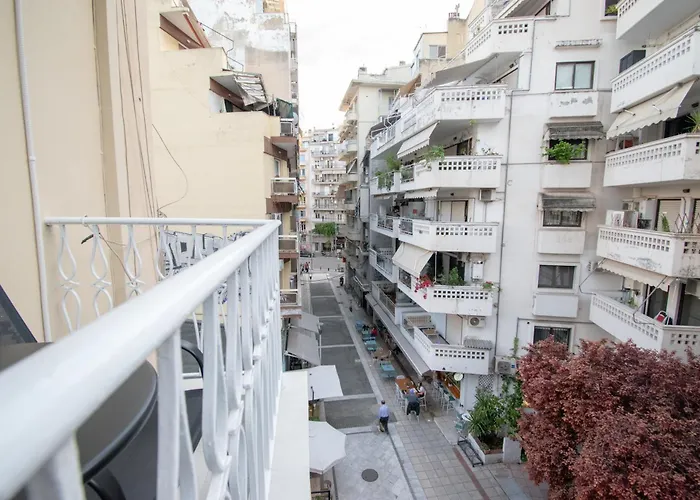 Historic Center Luxury Appartamento Salonicco