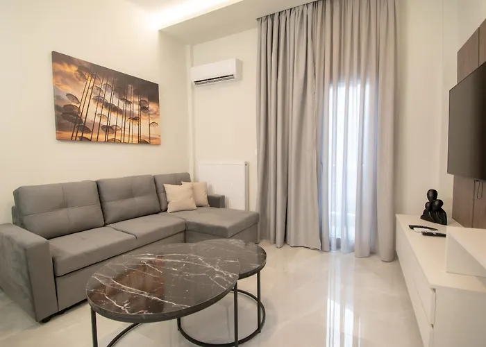 Apartamento Historic Center Luxury Tesalónica